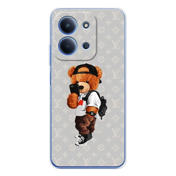 Чехол с принтом «Мишка Луи» для Xiaomi Redmi 15C