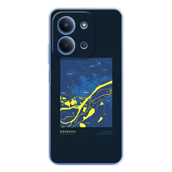 Чехол с принтом «Херсон» для Xiaomi Redmi 15C