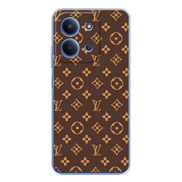 Чехол с принтом «фон LOUIS VUITTON» для Xiaomi Redmi 15C