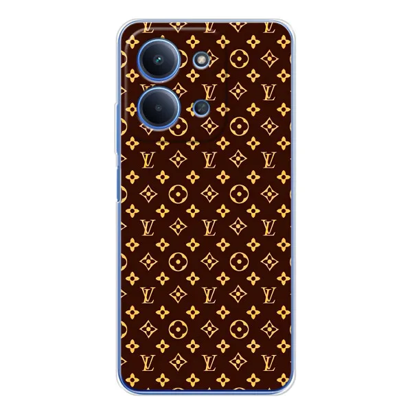 Чехол с принтом «лого LOUIS VUITTON» для Xiaomi Redmi 15C