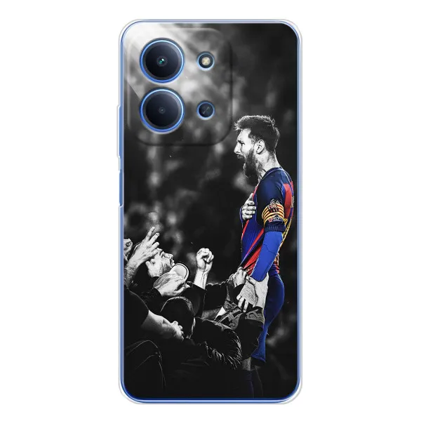 Чохол з принтом «Lionel Messi» для Xiaomi Redmi 15C