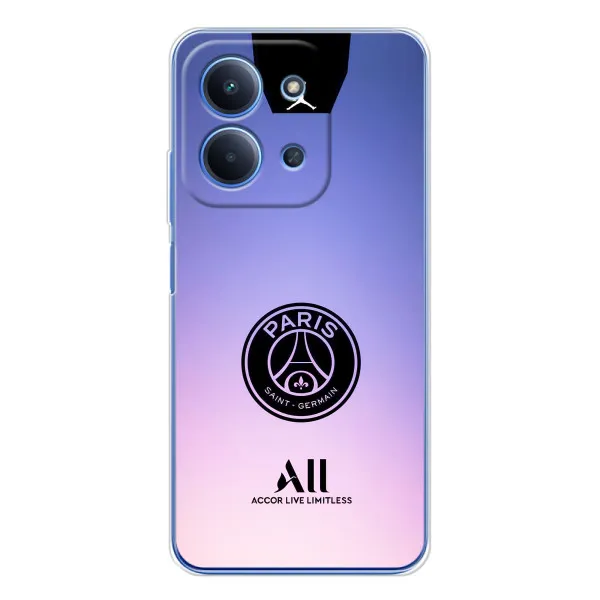 Чехол с принтом «лого PSG» для Xiaomi Redmi 15C Чехол с принтом «лого PSG» для Xiaomi Redmi 15C