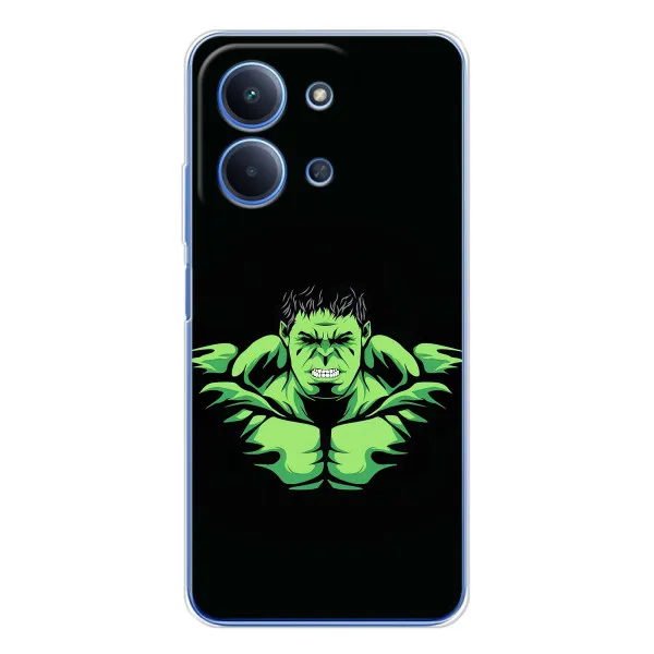 Чехол с принтом «Зелёный Халк» для Xiaomi Redmi 15C Чехол с принтом «Зелёный Халк» для Xiaomi Redmi 15C
