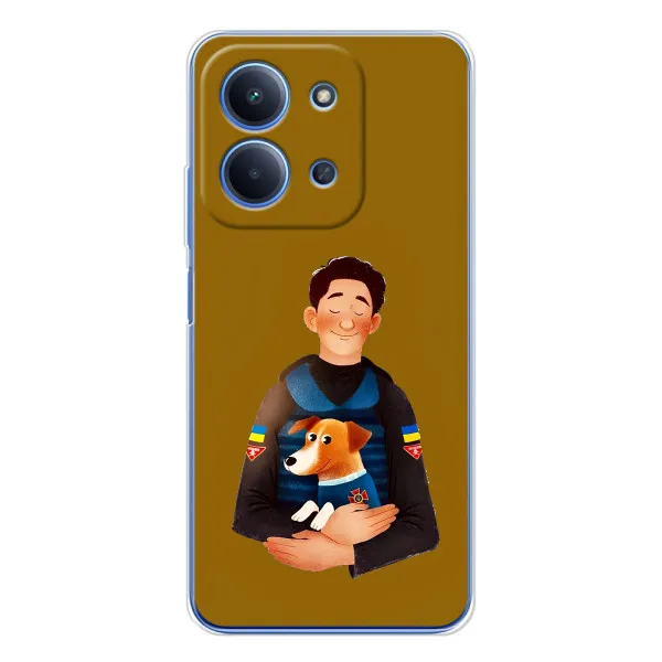 Чехол с принтом «ЗСУ Патрон» для Xiaomi Redmi 15C