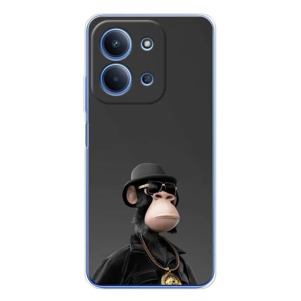 Чехол с принтом «Обезьяна NFT» для Xiaomi Redmi 15C