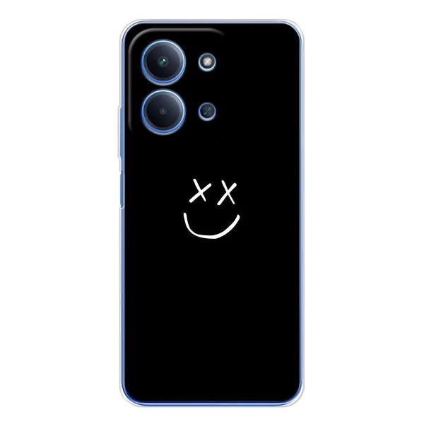 Чехол с принтом «Смайл» для Xiaomi Redmi 15C