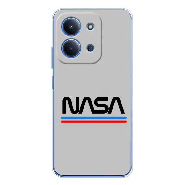 Чохол з принтом «NASA» для Xiaomi Redmi 15C