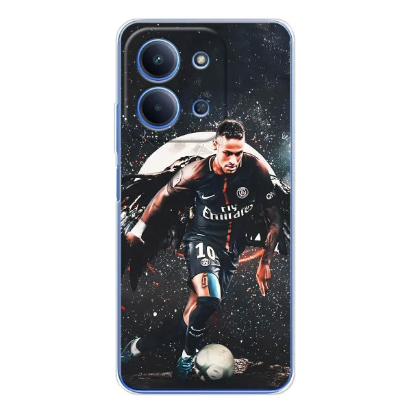 Чехол с принтом «PSG Neymar» для Xiaomi Redmi 15C