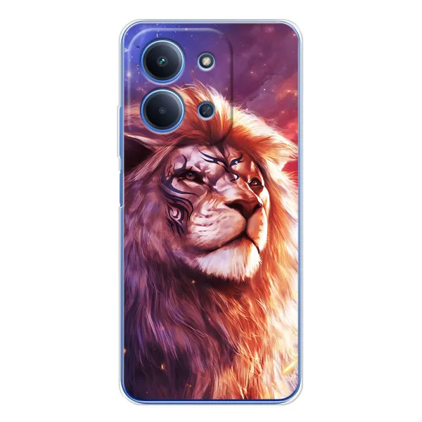 Чехол с принтом «Красочный Лев» для Xiaomi Redmi 15C