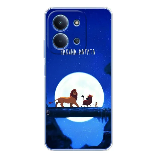 Чехол с принтом «Хакуна Матата» для Xiaomi Redmi 15C