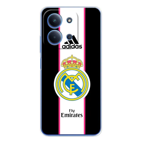 Чехол с принтом «лого Real Madrid» для Xiaomi Redmi 15C
