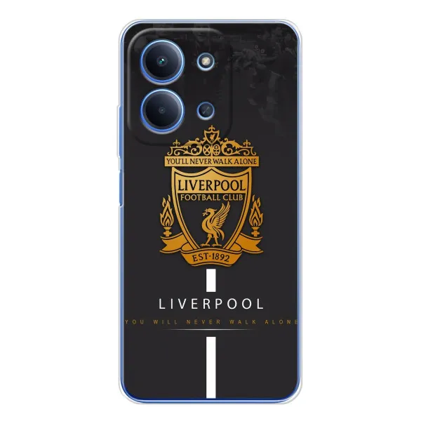 Чехол с принтом «FC Liverpool» для Xiaomi Redmi 15C Чехол с принтом «FC Liverpool» для Xiaomi Redmi 15C