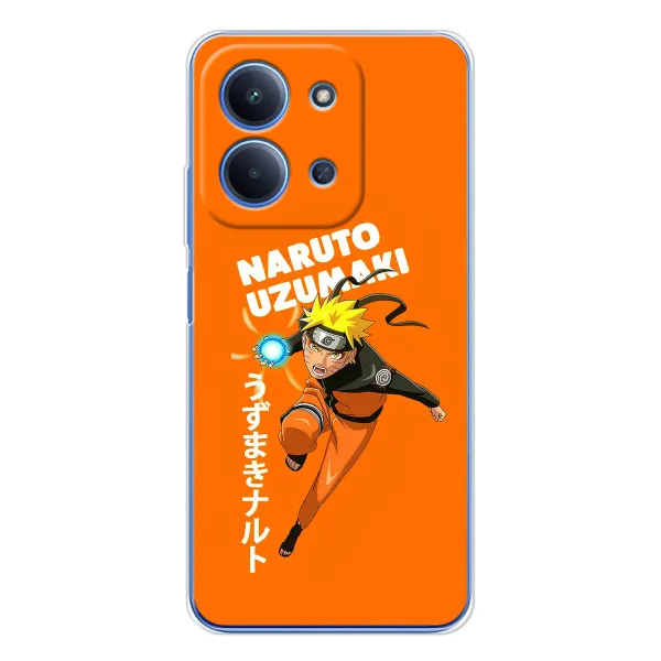 Чехол с принтом «Наруто узумаки» для Xiaomi Redmi 15C