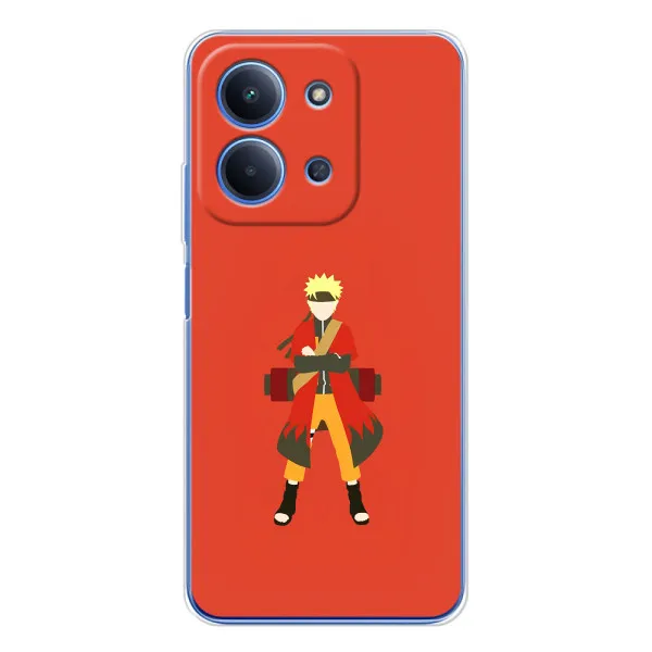 Чехол с принтом «рисунок Наруто» для Xiaomi Redmi 15C