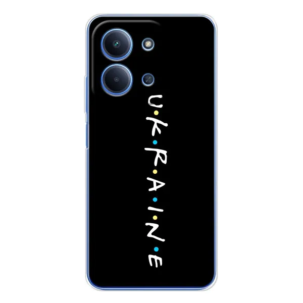 Чехол с принтом «ukraine» для Xiaomi Redmi 15C