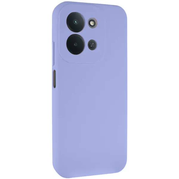Чехол Silicone Cover Ummi Lakshmi Full Camera (AA) для Xiaomi Redmi 17 4G / 5G — Сиреневый