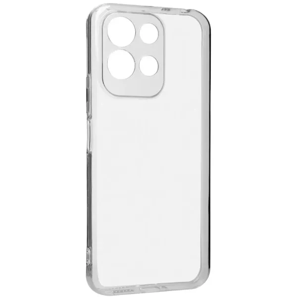 TPU чехол Epic Transparent 1,5mm Full Camera для Xiaomi Redmi 17 — Прозрачный — фото 1
