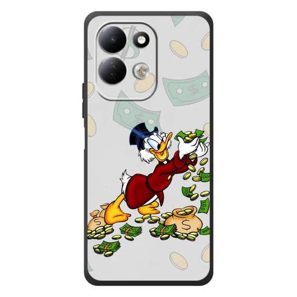 Чехол с принтом «Money» для Xiaomi Redmi 17