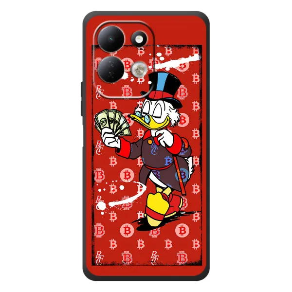 Чехол с принтом «Scrooge MagDag» для Xiaomi Redmi 17