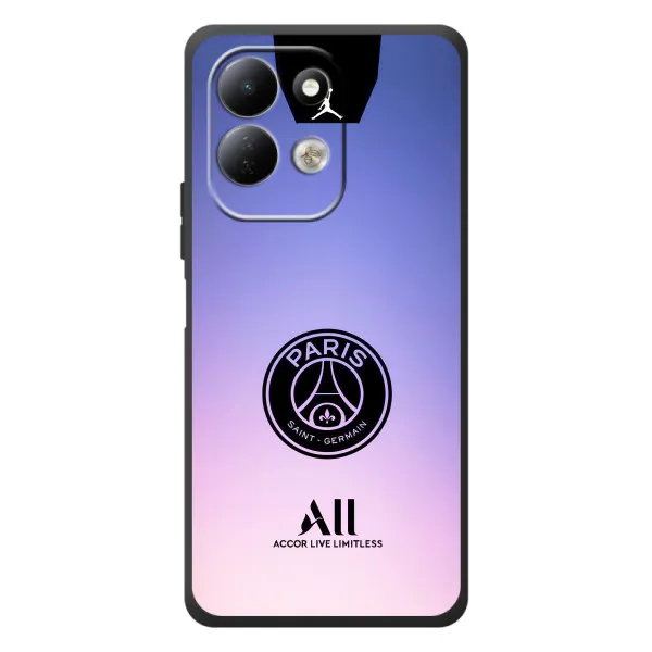 Чехол с принтом «лого PSG» для Xiaomi Redmi 17