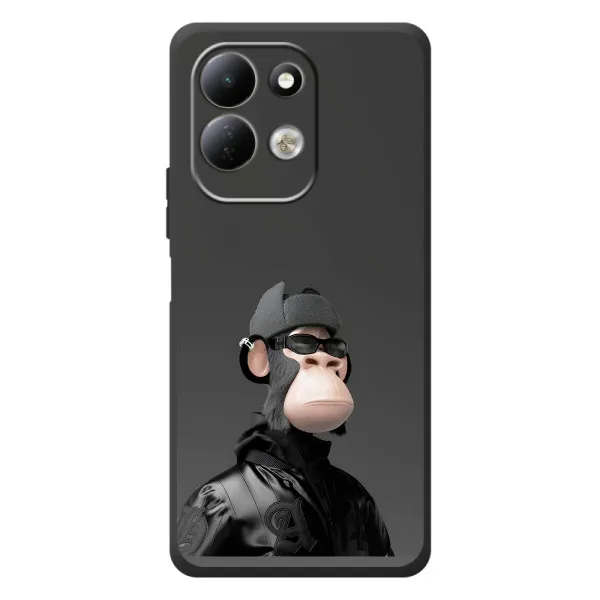 Чехол с принтом «стильная обезьяна NFT» для Xiaomi Redmi 17