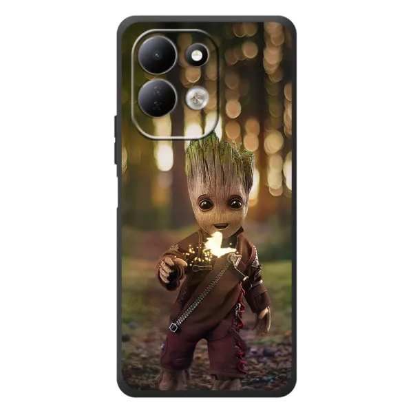 Чехол с принтом «I am Groot» для Xiaomi Redmi 17