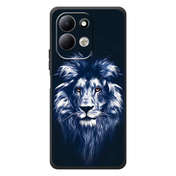 Чехол с принтом «Синий Лев» для Xiaomi Redmi 17 Чехол с принтом «Синий Лев» для Xiaomi Redmi 17