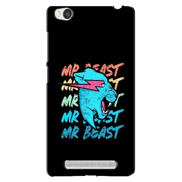 Чехол с принтом «logo Mr beast» для Xiaomi Redmi 4A