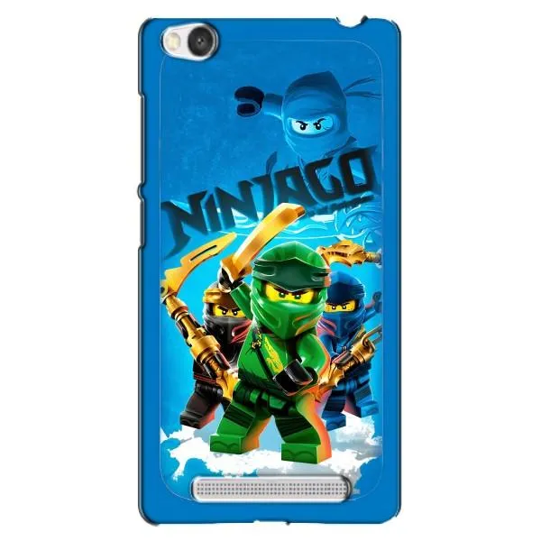 Чохол з принтом «Ninjago» для Xiaomi Redmi 4A