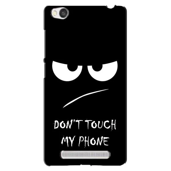 Чохол з принтом «Dont Touch» для Xiaomi Redmi 4A Чохол з принтом «Dont Touch» для Xiaomi Redmi 4A