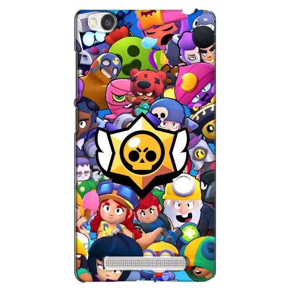 Чехол с принтом «Лого Brawl Stars» для Xiaomi Redmi 4A Чехол с принтом «Лого Brawl Stars» для Xiaomi Redmi 4A