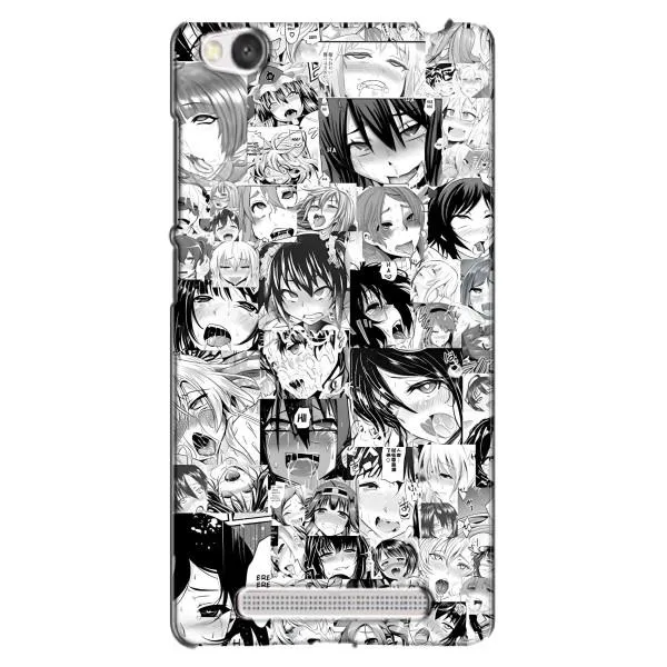 Чехол с принтом «Ahegao manga» для Xiaomi Redmi 4A