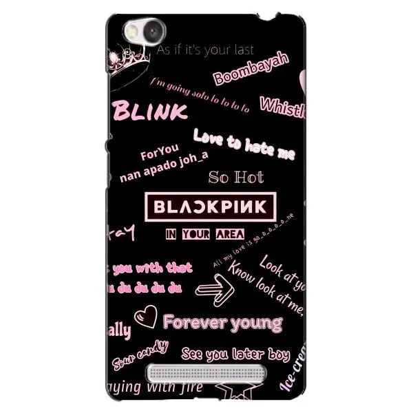 Чехол с принтом «BLACKPINK» для Xiaomi Redmi 4A