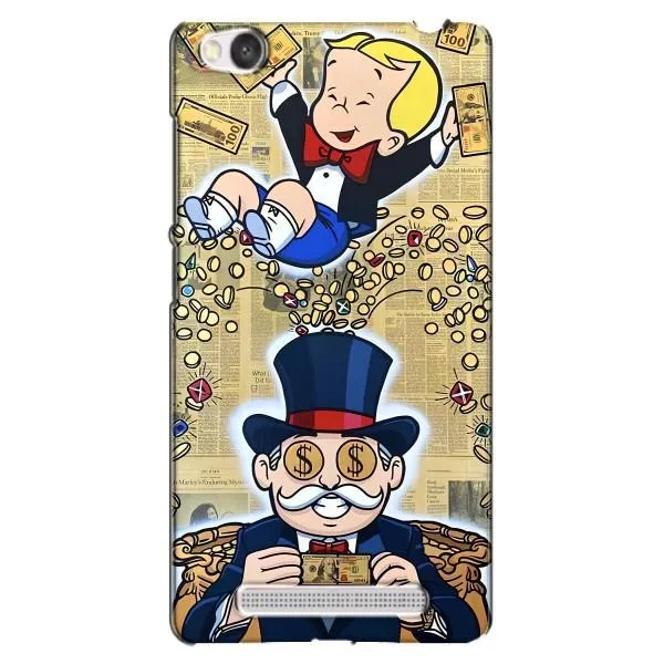 Чехол с принтом «Монополия Мен» для Xiaomi Redmi 4A