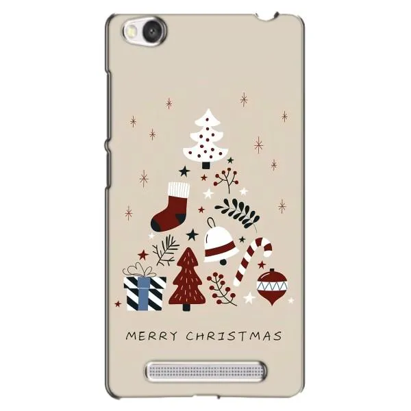 Чехол с принтом «Merry Christmas» для Xiaomi Redmi 4A