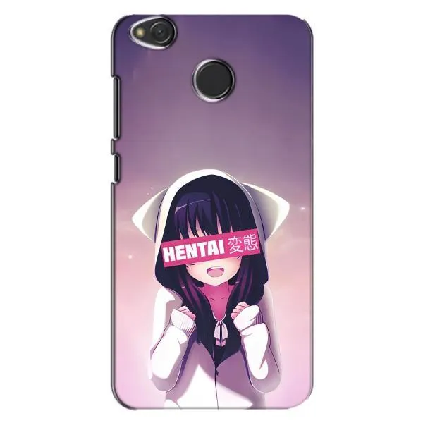 Чехол с принтом «Hentai chan» для Xiaomi Redmi 4X