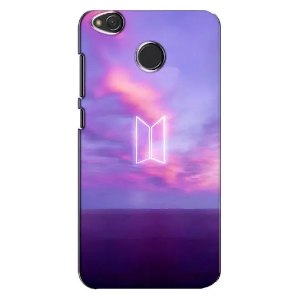 Чехол с принтом «BTS логотип» для Xiaomi Redmi 4X