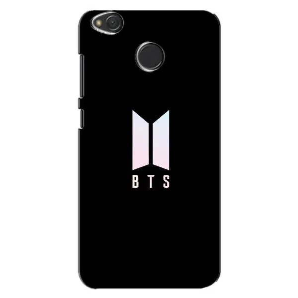 Чехол с принтом «Лого BTS» для Xiaomi Redmi 4X