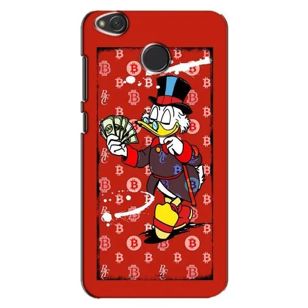 Чехол с принтом «Scrooge MagDag» для Xiaomi Redmi 4X