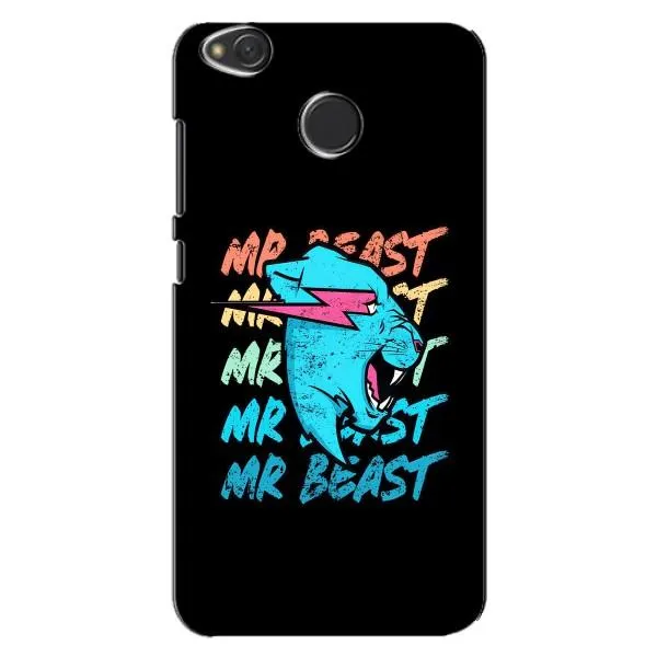 Чохол з принтом «logo Mr beast» для Xiaomi Redmi 4X