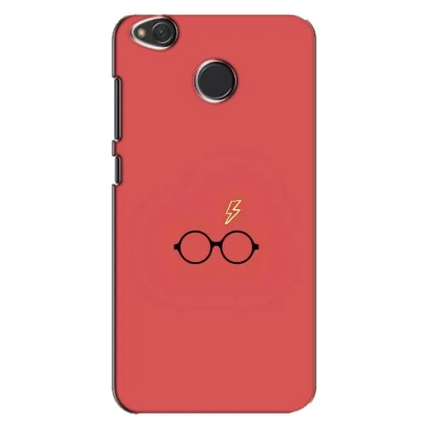 Чохол з принтом «шрам та окуляри» для Xiaomi Redmi 4X