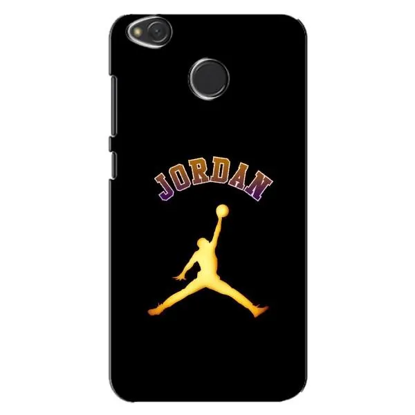 Чехол с принтом «Jordan Gold» для Xiaomi Redmi 4X