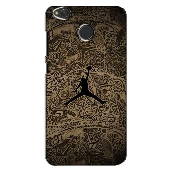 Чехол с принтом «Logo Jordan» для Xiaomi Redmi 4X