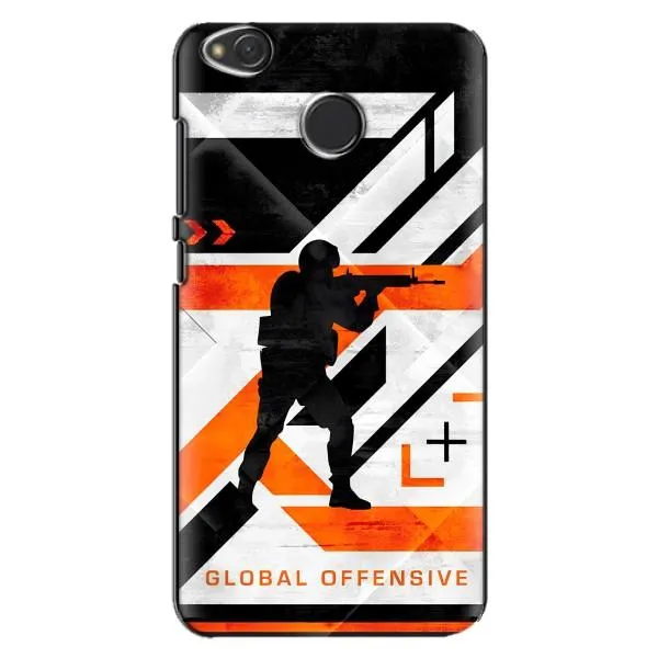 Чехол с принтом «Cs:Go» для Xiaomi Redmi 4X
