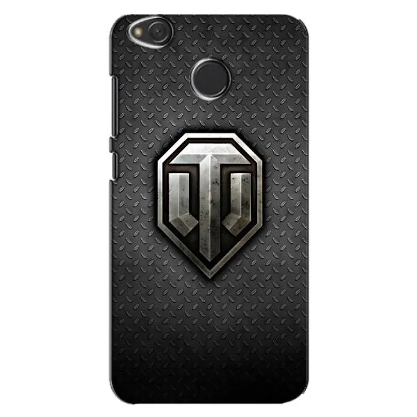 Чехол с принтом «Лого Tanks» для Xiaomi Redmi 4X