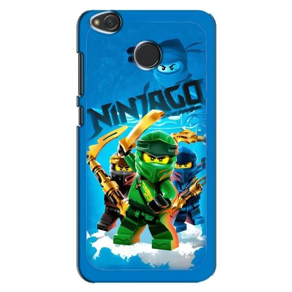 Чехол с принтом «Ninjago» для Xiaomi Redmi 4X
