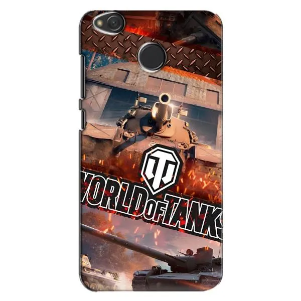 Чехол с принтом «World of Tanks» для Xiaomi Redmi 4X