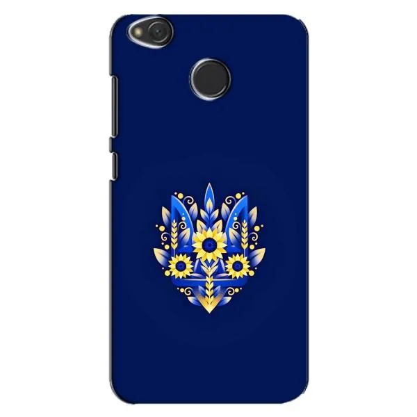 Чехол с принтом «Цветочный Герб» для Xiaomi Redmi 4X