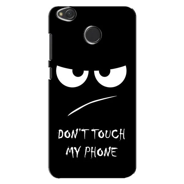 Чехол с принтом «Dont Touch» для Xiaomi Redmi 4X Чехол с принтом «Dont Touch» для Xiaomi Redmi 4X
