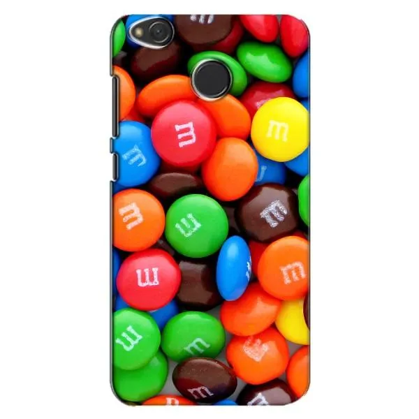 Чехол с принтом «MM's» для Xiaomi Redmi 4X Чехол с принтом «MM's» для Xiaomi Redmi 4X
